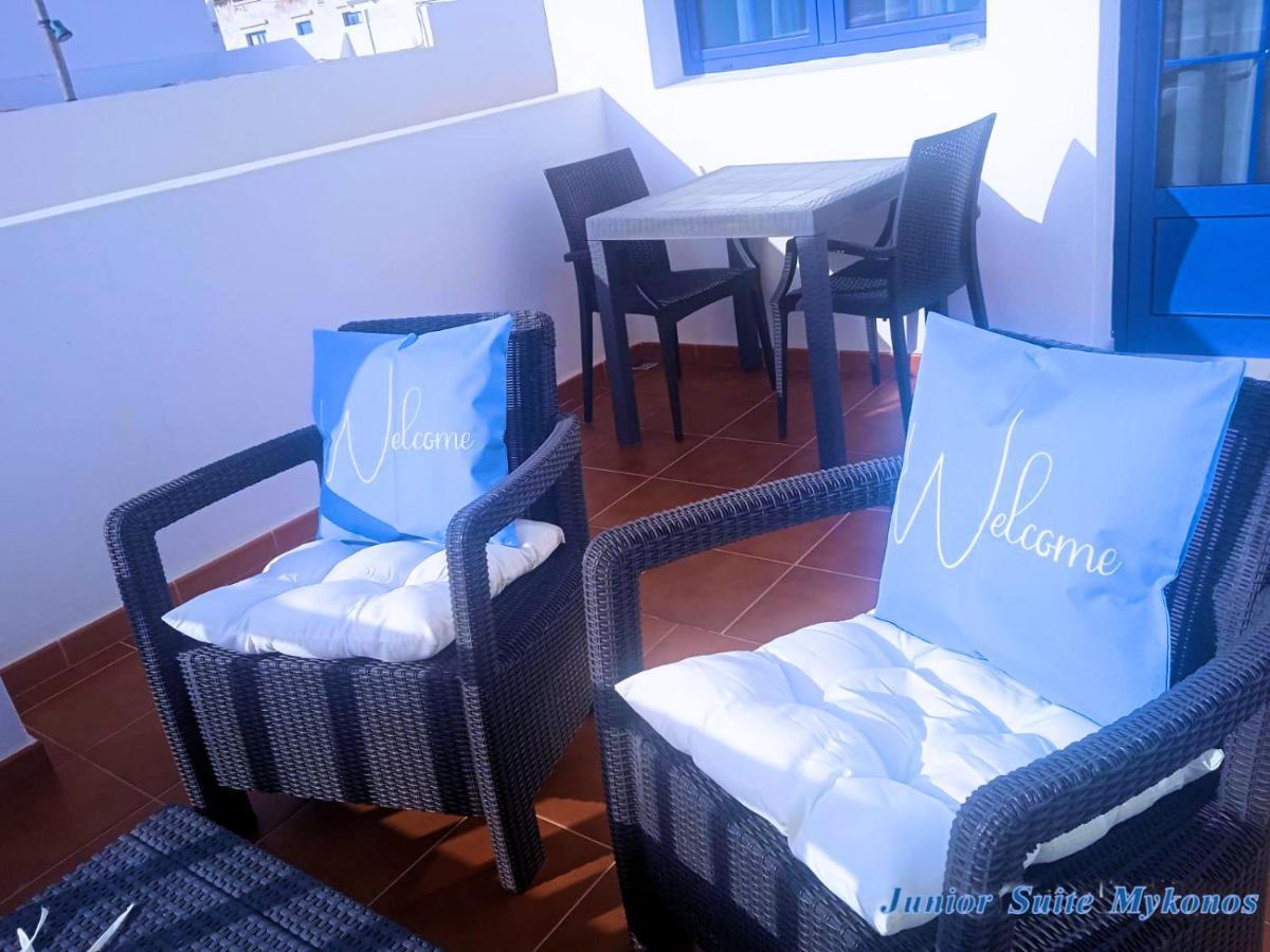La Graciosa Mykonos Beach, Junior Suite Caleta de Sebo Exteriör bild