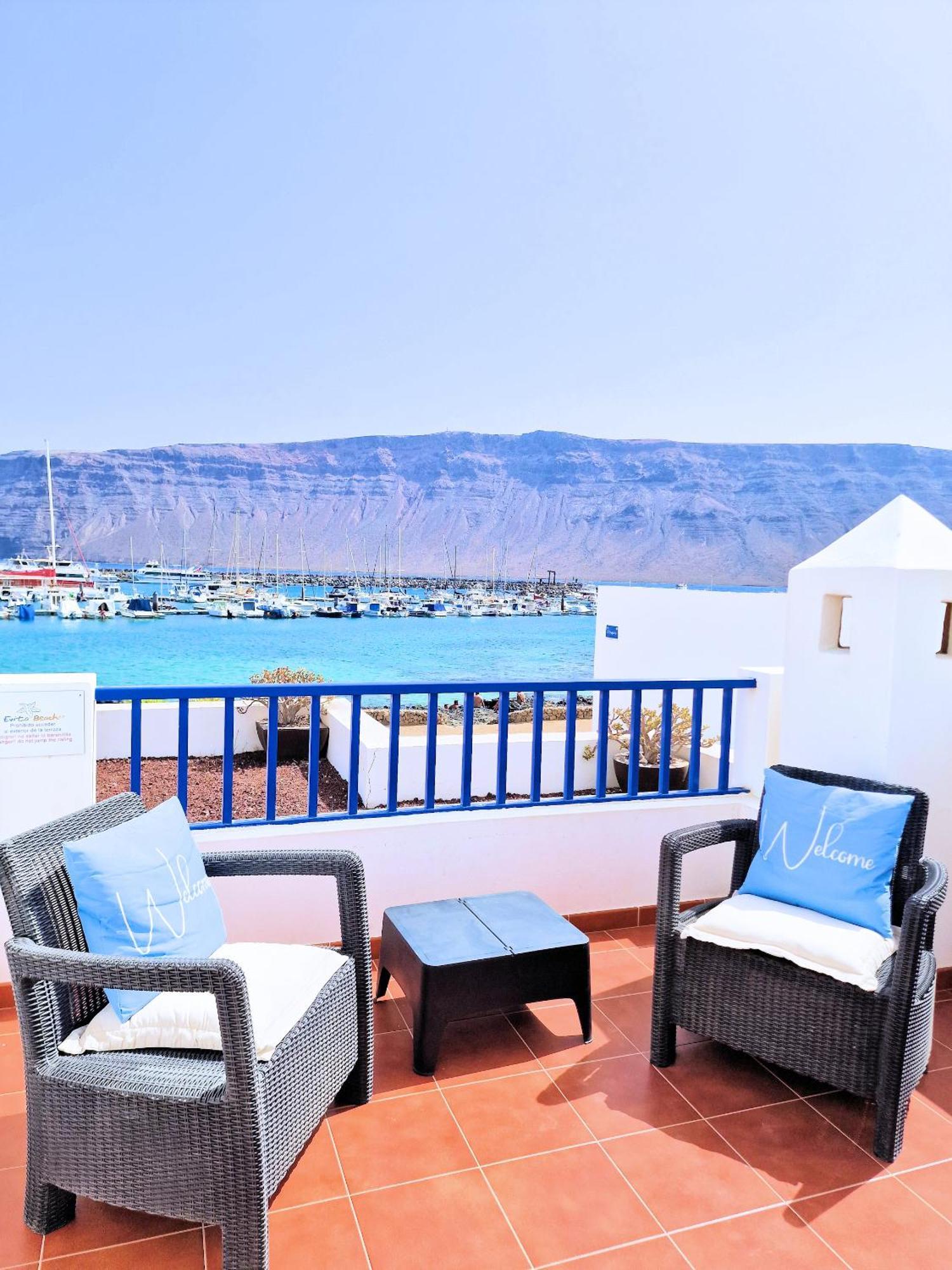 La Graciosa Mykonos Beach, Junior Suite Caleta de Sebo Exteriör bild