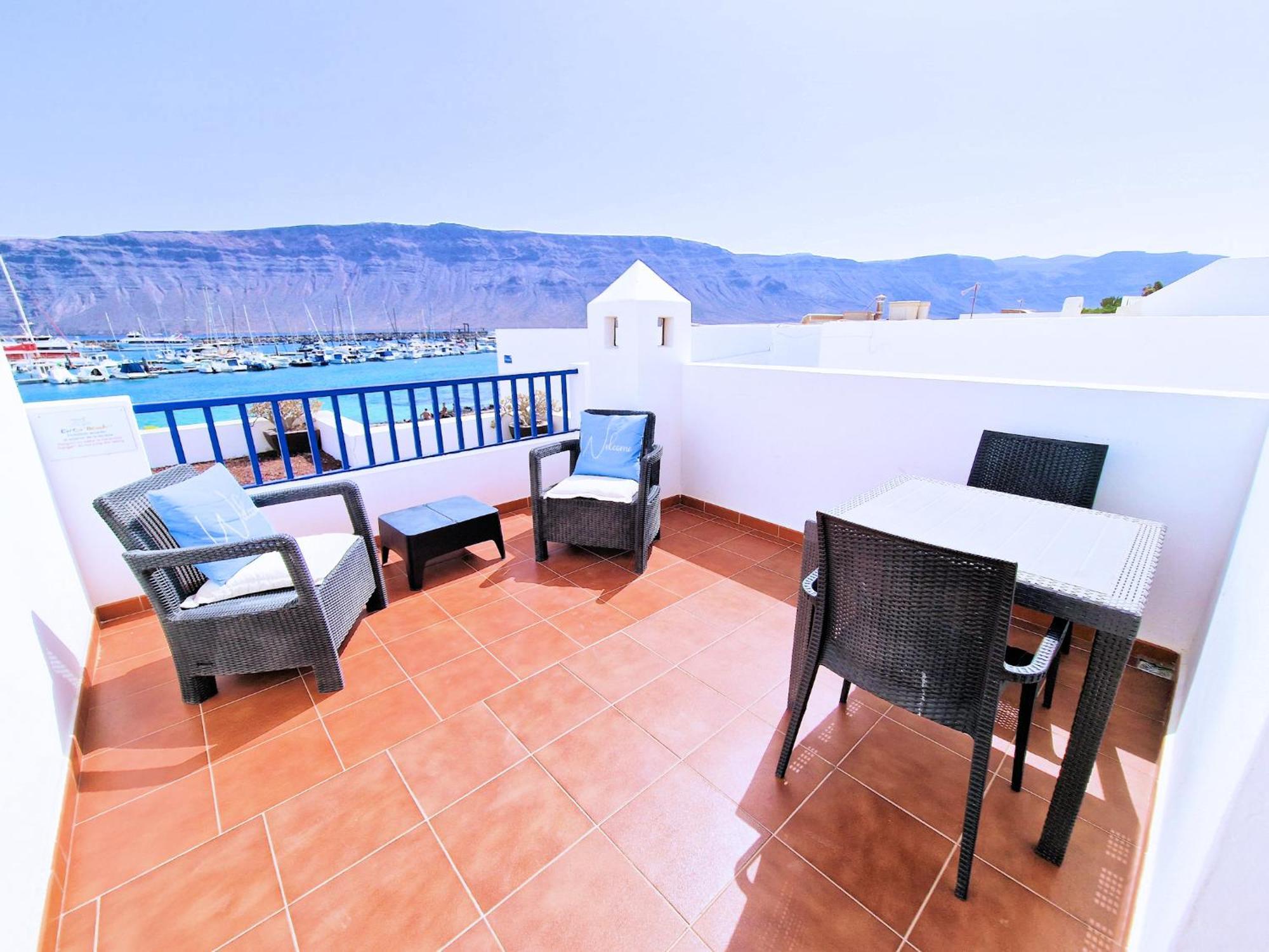 La Graciosa Mykonos Beach, Junior Suite Caleta de Sebo Exteriör bild